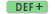 Defensiv (DEF+)