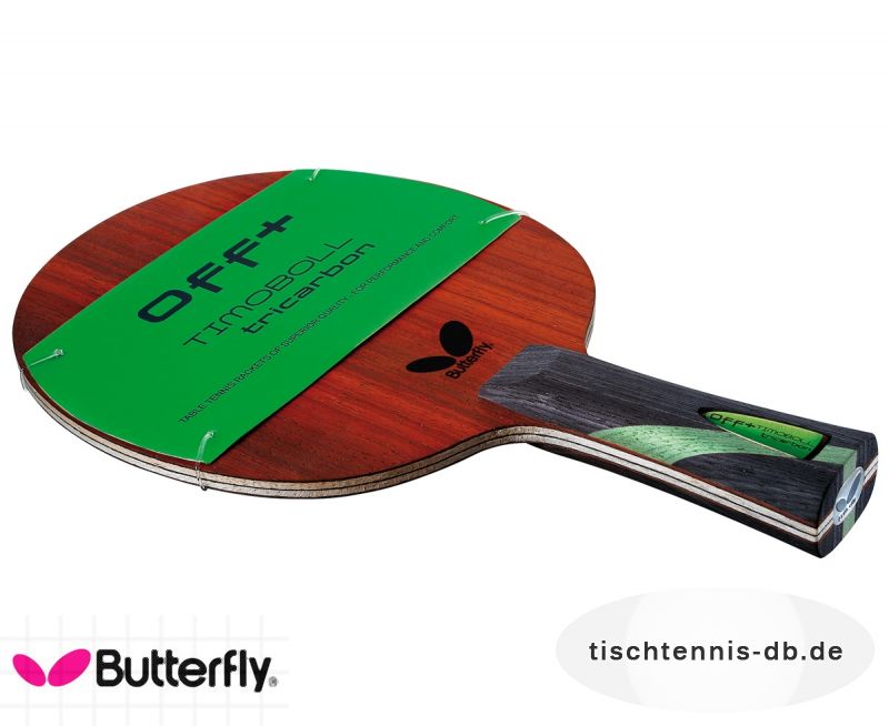 OFF+ TriCarbon Butterfly Boll