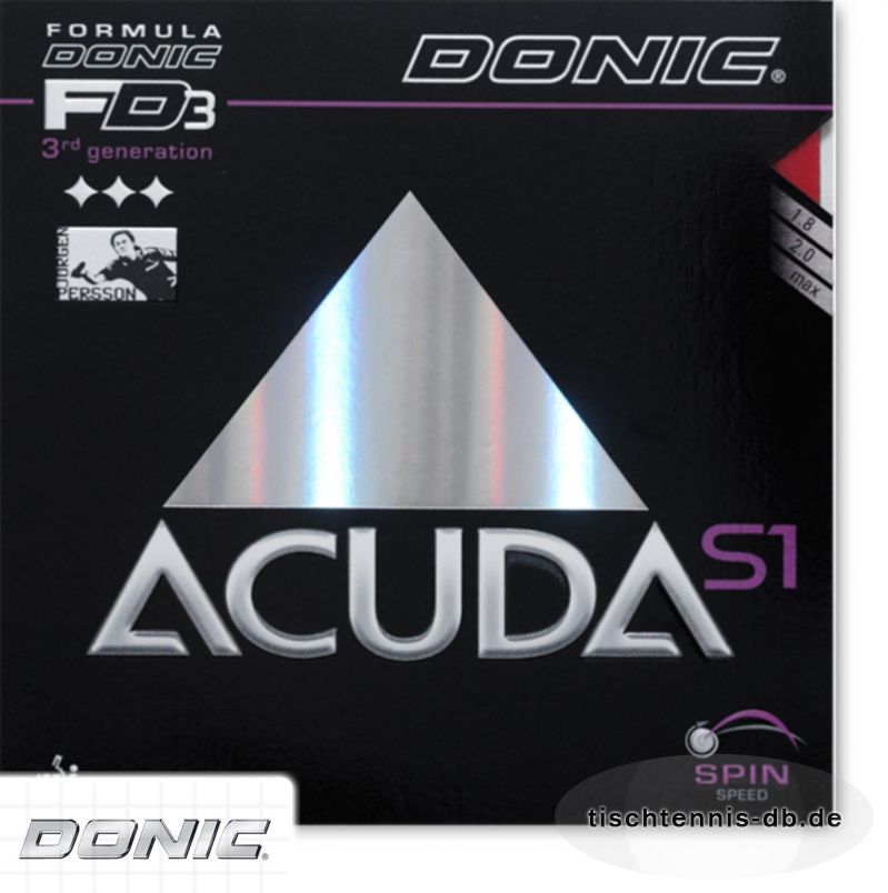 donic acuda s1