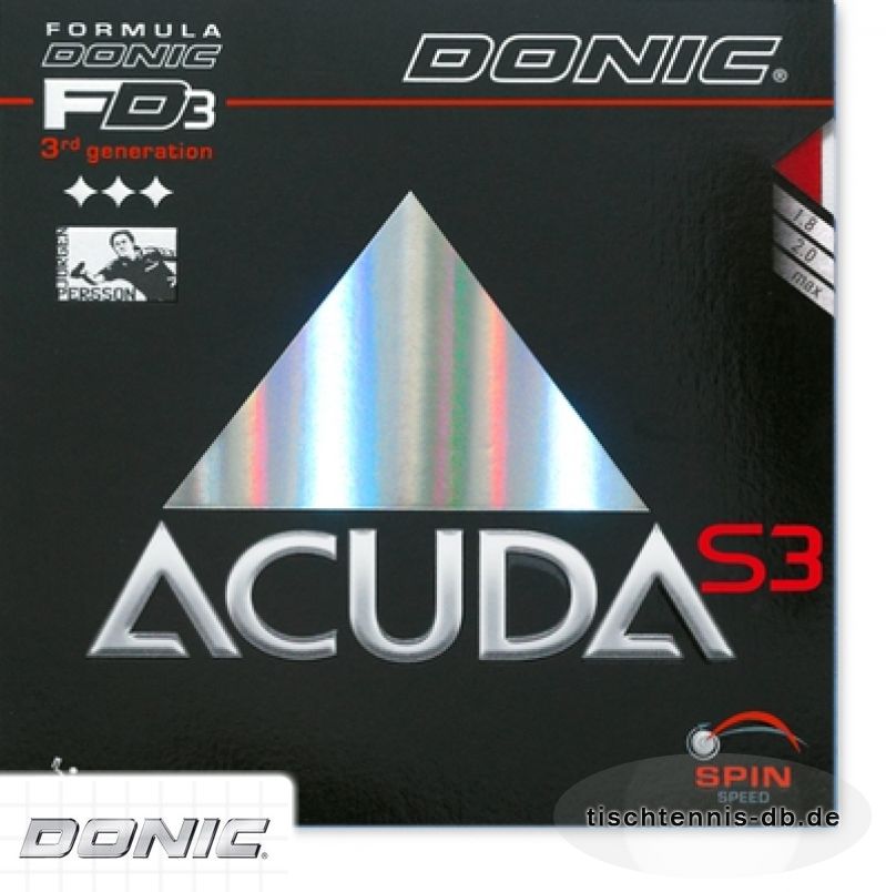 donic acuda s3