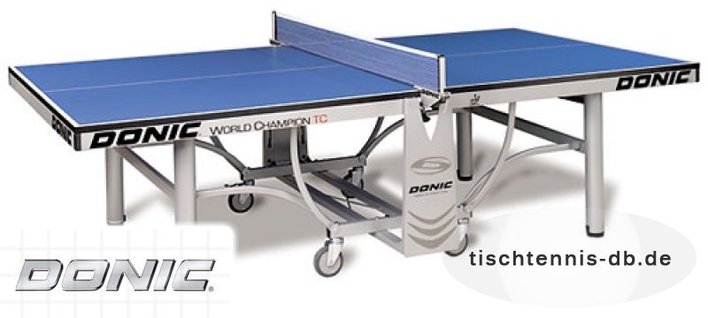 Donic World Champion TC | Tischtennisschläger & Tischtennisbälle