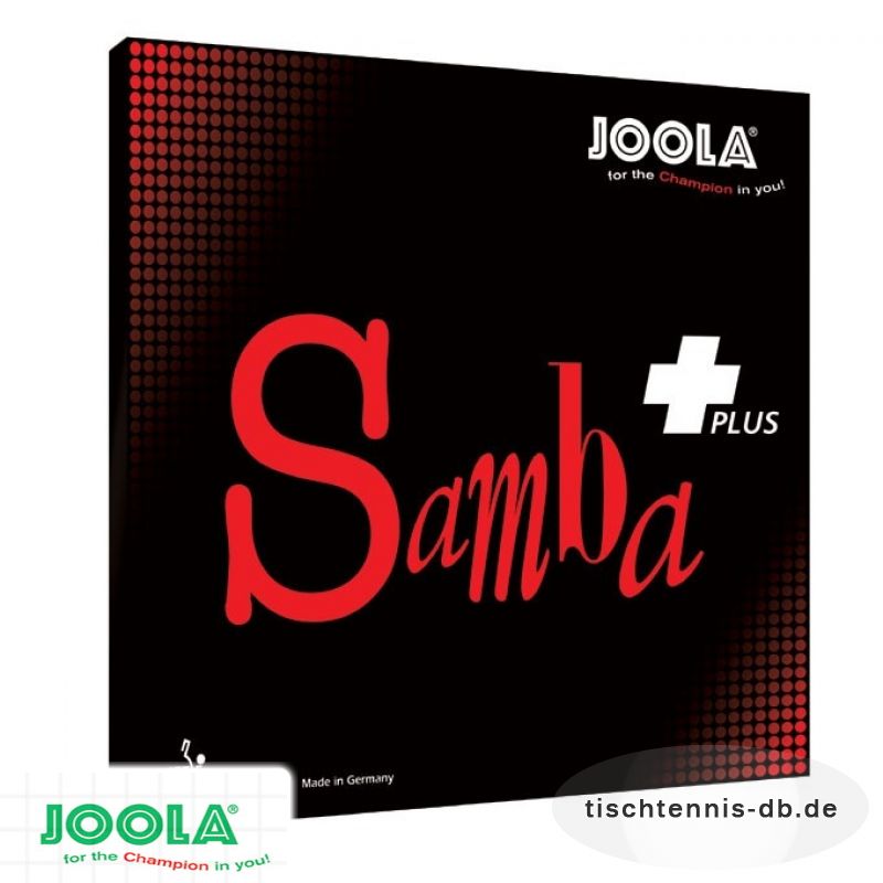 Tischtennisbelag zum Sonderpreis Joola Samba Plus DOPPELPACK 