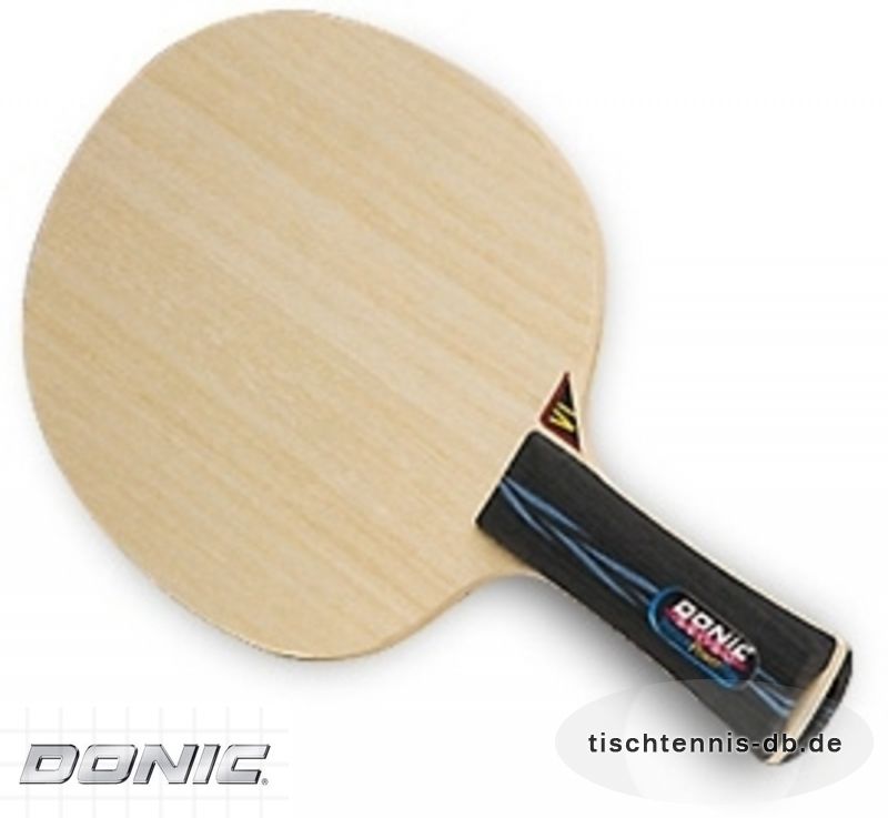 Raquette De Ping-Pong Donic Waldner Dicon - Manche Entaillé, Sensation Directe Et Rigide